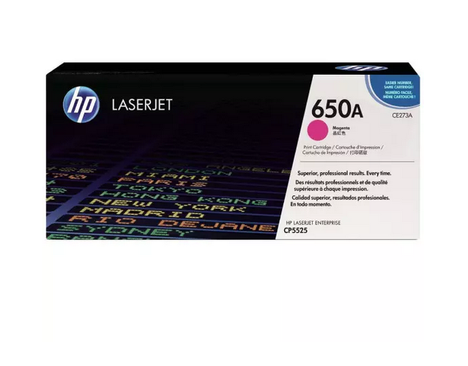 Photo: HP TONER (650A) CE273A MG GE