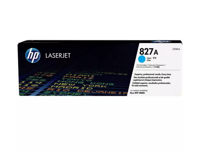 Photo: HP TONER CF301A CY GE