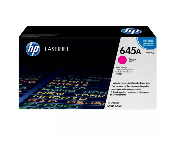 Photo: HP TONER (645A) C9733A MG GE