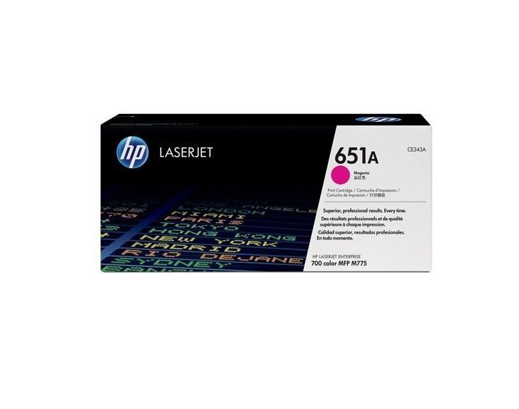 Photo: HP TONER (651A) CE343A MG GE