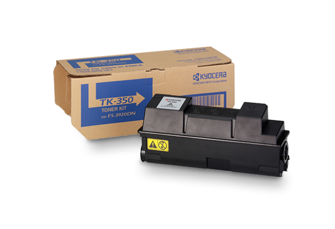 Photo: KYOCERA TONER TK-350B POUR FS-3920/3040/3140MFP GE