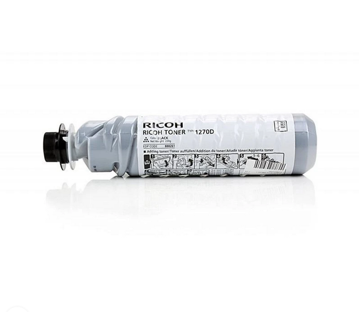 Photo: RICOH TONER TYPE1270D BK POUR AFICIO 1515(MP201) /888261 GE