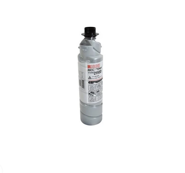 Photo: RICOH AFICIO TONER 220 270 TYPE2110D BK /885208 GE