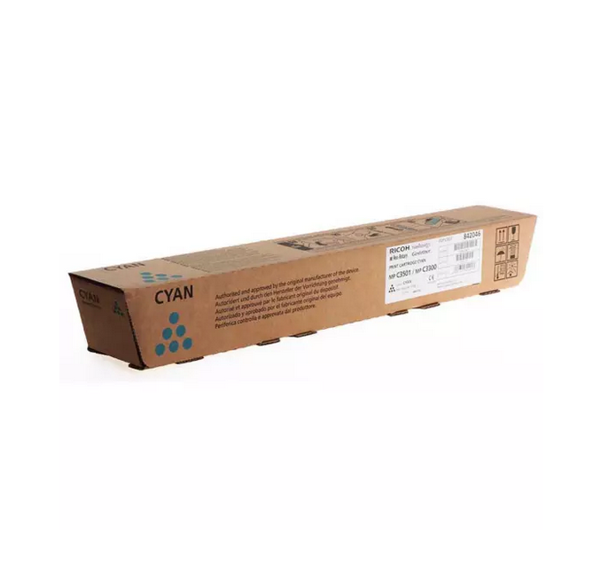 Photo: RICOH TONER SPC 840 CYAN 22.5K /821262 GE