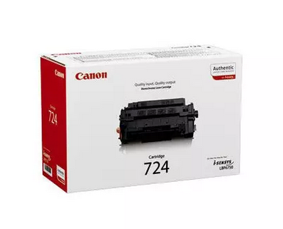 Photo: CANON TONER 724 /3481B002AA GE