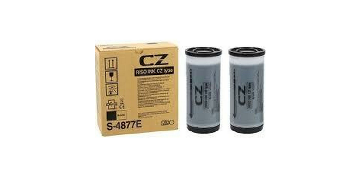 Photo: RISO INK CZ100/CZ180 - 800ml/S4877E GE
