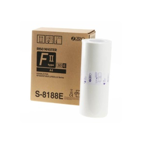 Photo: RISO MASTER S-8188E A4 EZ201/230 - S7611 GE