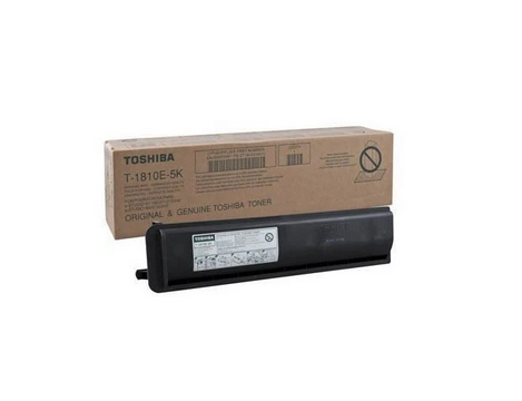 Photo: TOSHIBA TONER T1810E 5K / 6AJ00000061 GE