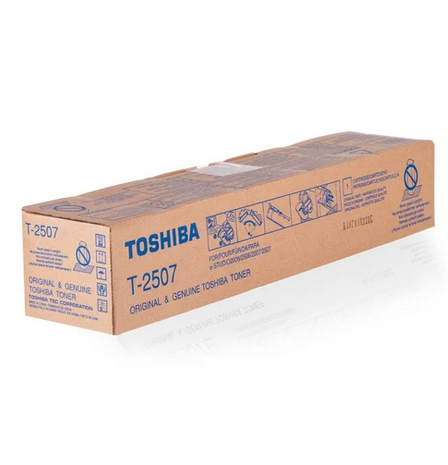 Photo: TOSHIBA TONER T2507 12K /6AG00005086 GE