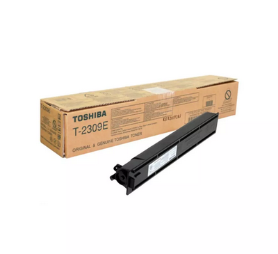Photo: TOSHIBA TONER T-2309E BK POUR E-STUDIO 2309A/2809A (6AG00007240 - 6AJ00000155) GE