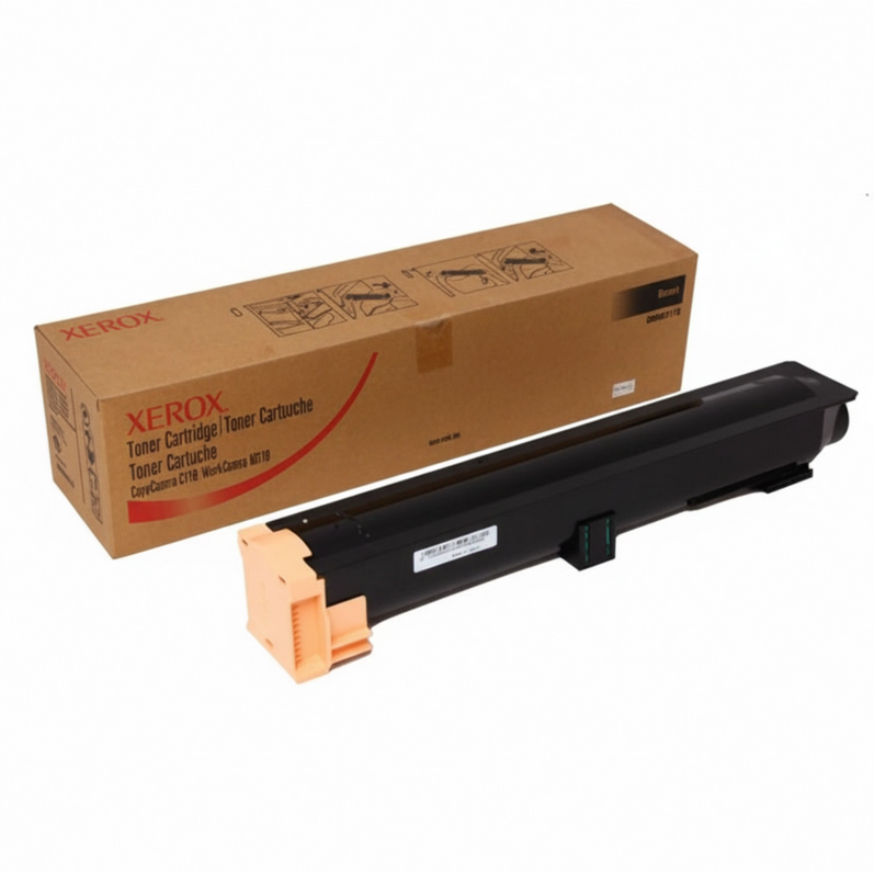 Photo: XEROX TONER C118/M118 BK /006R01179 GE