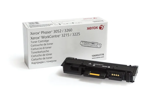 Photo: XEROX TONER WC 3215/3225 / P3260/3052 /106R02778 GE