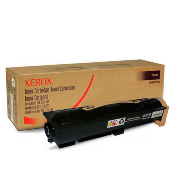 Photo: XEROX TONER C123 C128 BK /006R01182 GE