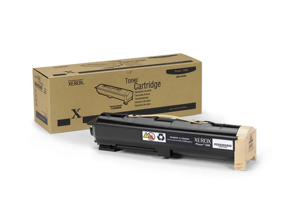 Photo: XEROX PHASER TONER 5500 BK /113R00668 GE