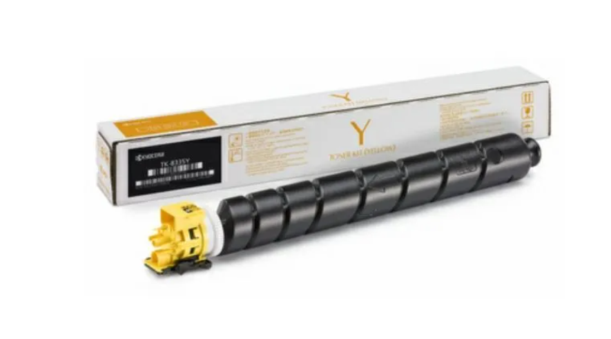 Photo: KYOCERA TONER TK-8555Y (24K) POUR TASKalfa 5054ci/ 6054ci/ 7054ci (1T02XCANL0) GE