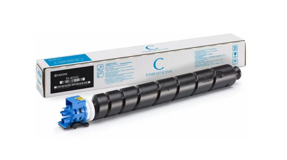 Photo: KYOCERA TONER TK-8555C (24K) POUR TASKalfa 5054ci/ 6054ci/ 7054ci (1T02XCCNL0) GE