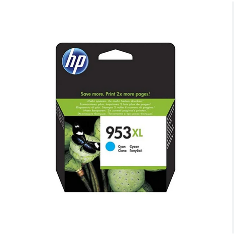 Photo: HP INK F6U16AE N°953 XL CY GE