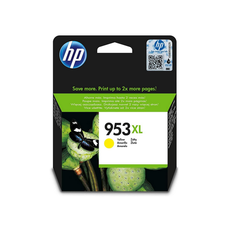 Photo: HP INK F6U18AE N°953 XL YL GE