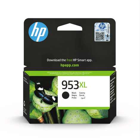 Photo: HP INK L0S70AE N°953 XL BK GE