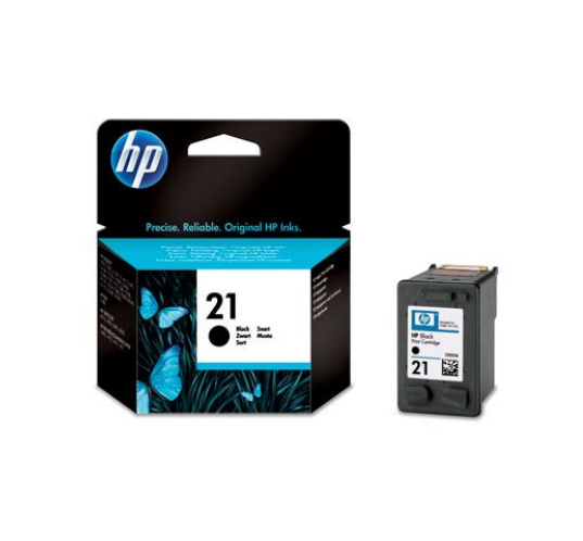 Photo: HP INK C9351AE NOIR (n°21) GE