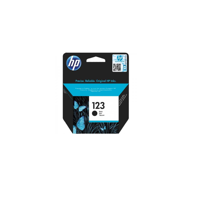 Photo: HP INK N°123 BK (F6V17AE) GE