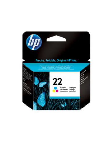 Photo: HP INK C9352AE COULEUR (n°22) GE