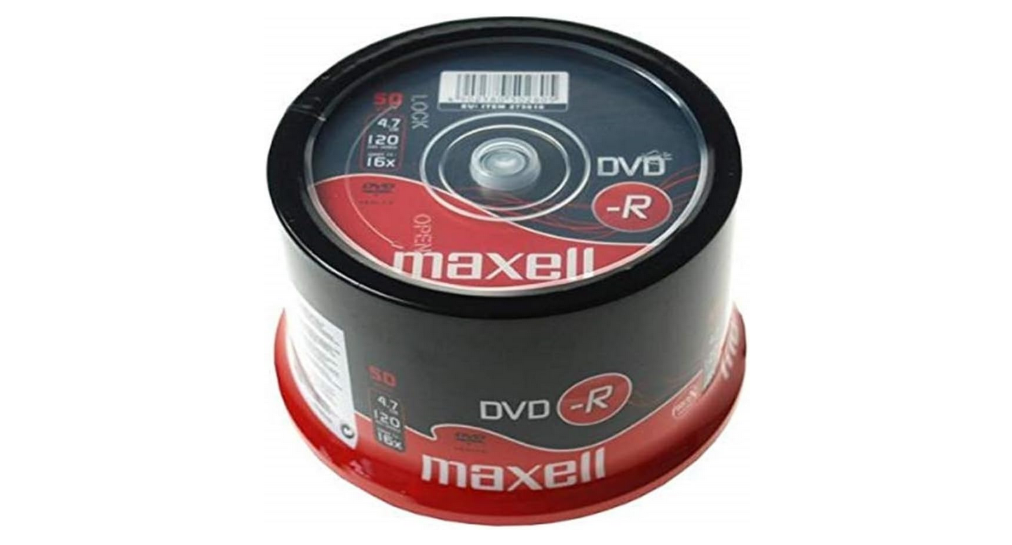 Photo: MAXELL DVD-R / 4.7GB BOITE DE 53 PCS_PROMO PACK