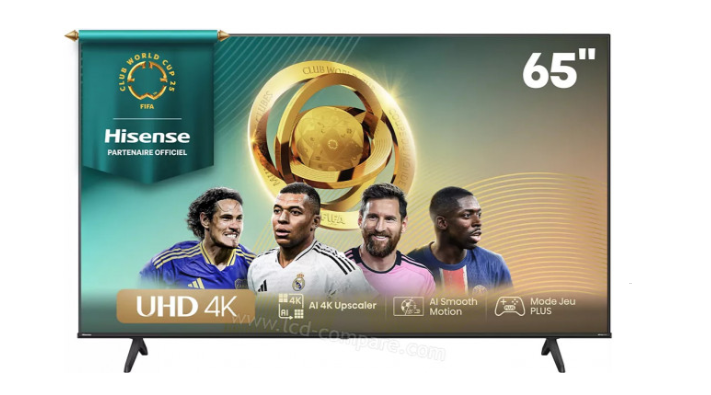 Photo: HISENSE LED UHD Google TV (65'') 4K Ultra HD Wifi /65A6Q