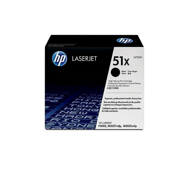 Photo: HP TONER Q7551X GE