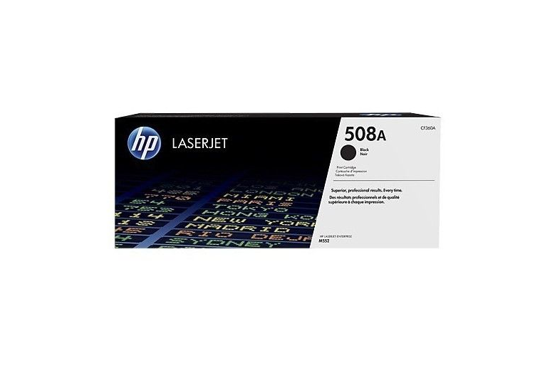 Photo: HP TONER (508A) CF360A BK GE
