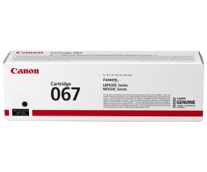 Photo: CANON TONER 067 BK POUR i-SENSYS MF657 cdw GE