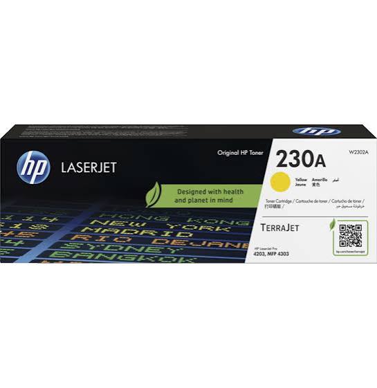 Photo: HP TONER (230A) W2302A YL GE