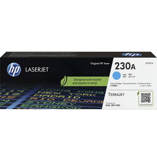 Photo: HP TONER (230A) W2301A CY GE