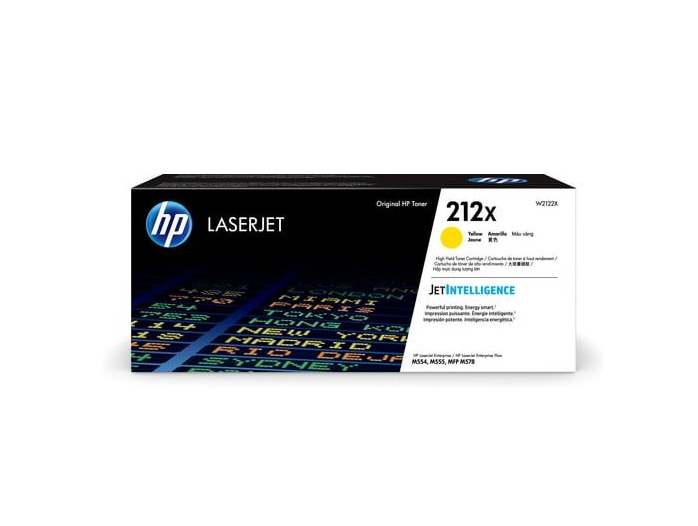 Photo: HP TONER (212X) W2122X YL GE
