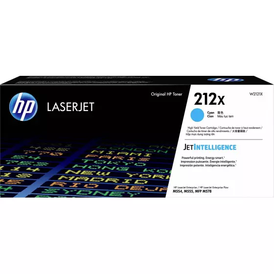 Photo: HP TONER (212X) W2121X CY GE