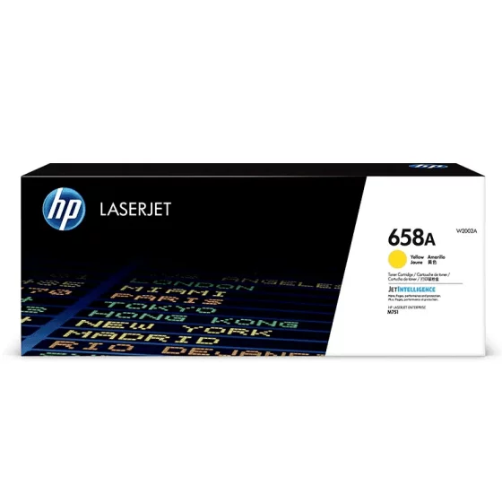 Photo: HP TONER (658A) W2002A YL GE