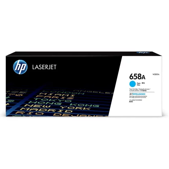 Photo: HP TONER (658A) W2001A CY GE